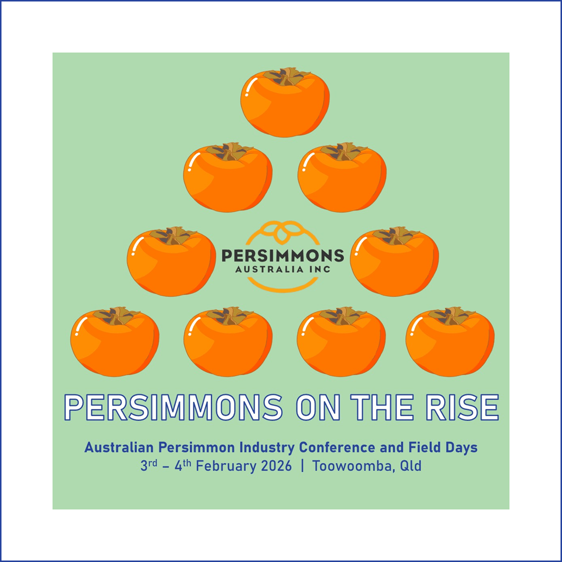 2026 Persimmon Industry Conference and Field Day – Save the Date