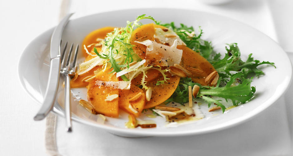 Italian Persimmon Salad