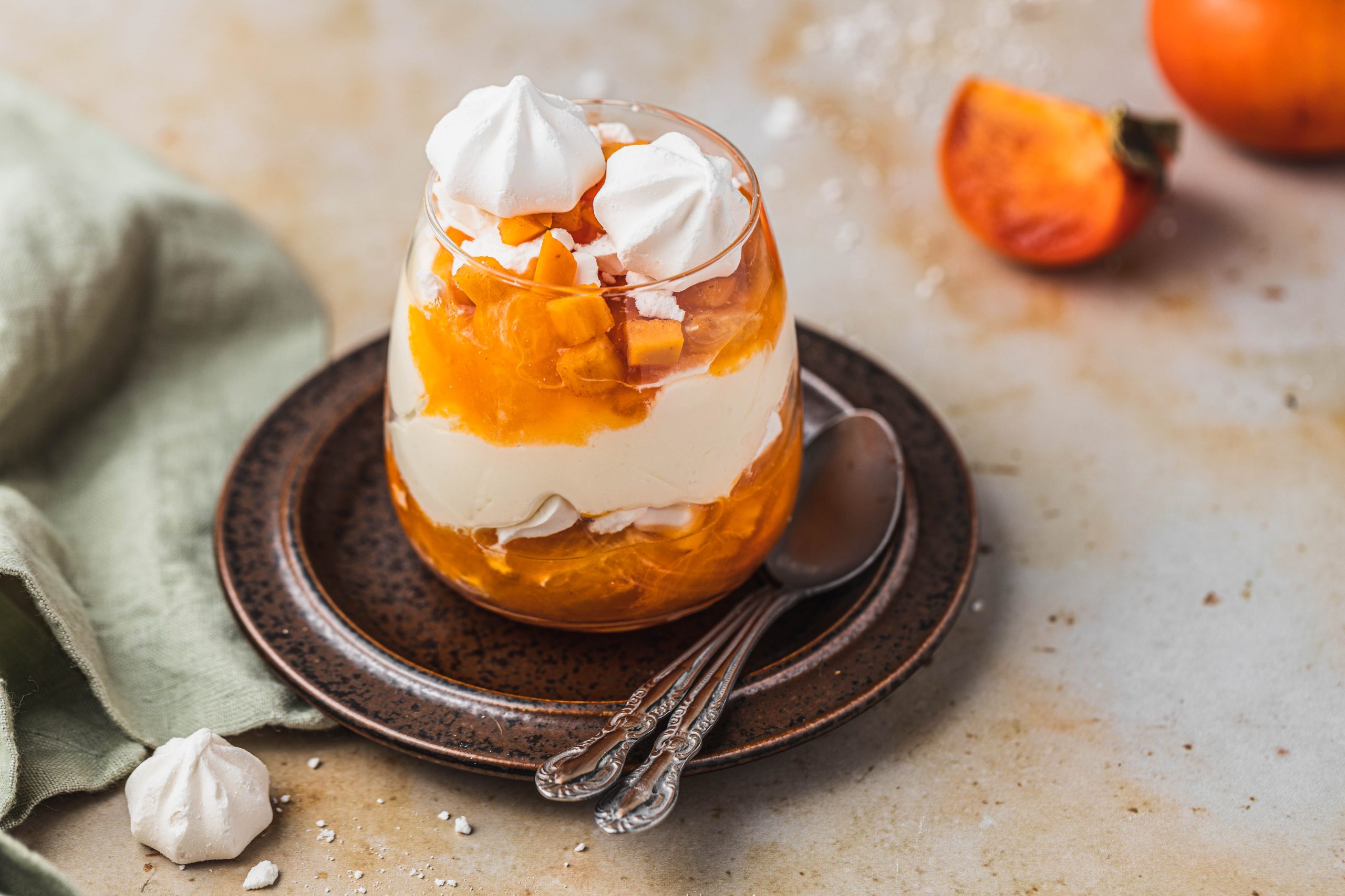 Persimmon Eton Mess
