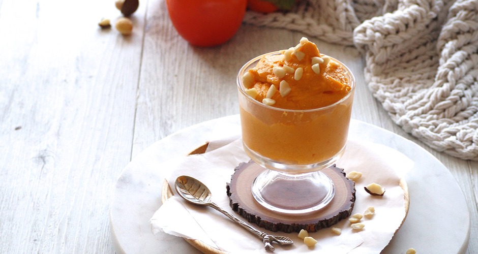 Persimmon Ice Cream
